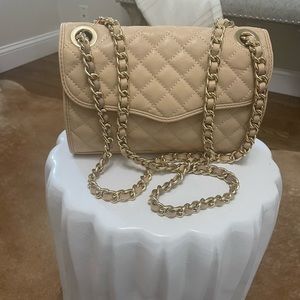 REBECCA MINKHOFF Quilted Affair Mini Covertible Bag